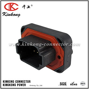 DT13-08PB-G003 8 pins automotive electrical connector 